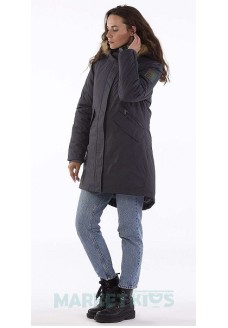 Huppa Vivian 12498020-00018 парка зимова для підлітків і жінок (сіра)